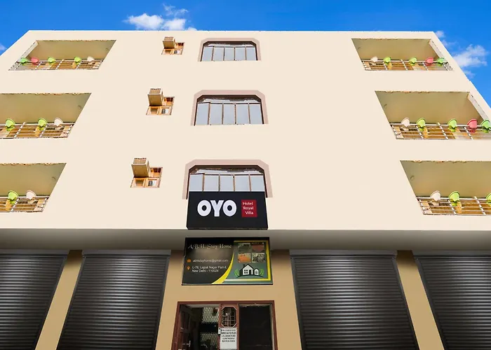 Hotel O Royal Villa